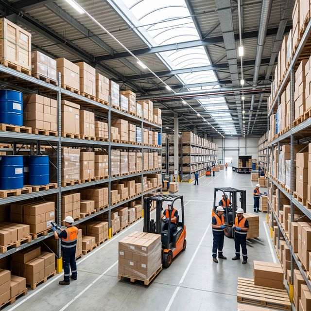 Modern Logistics Hub